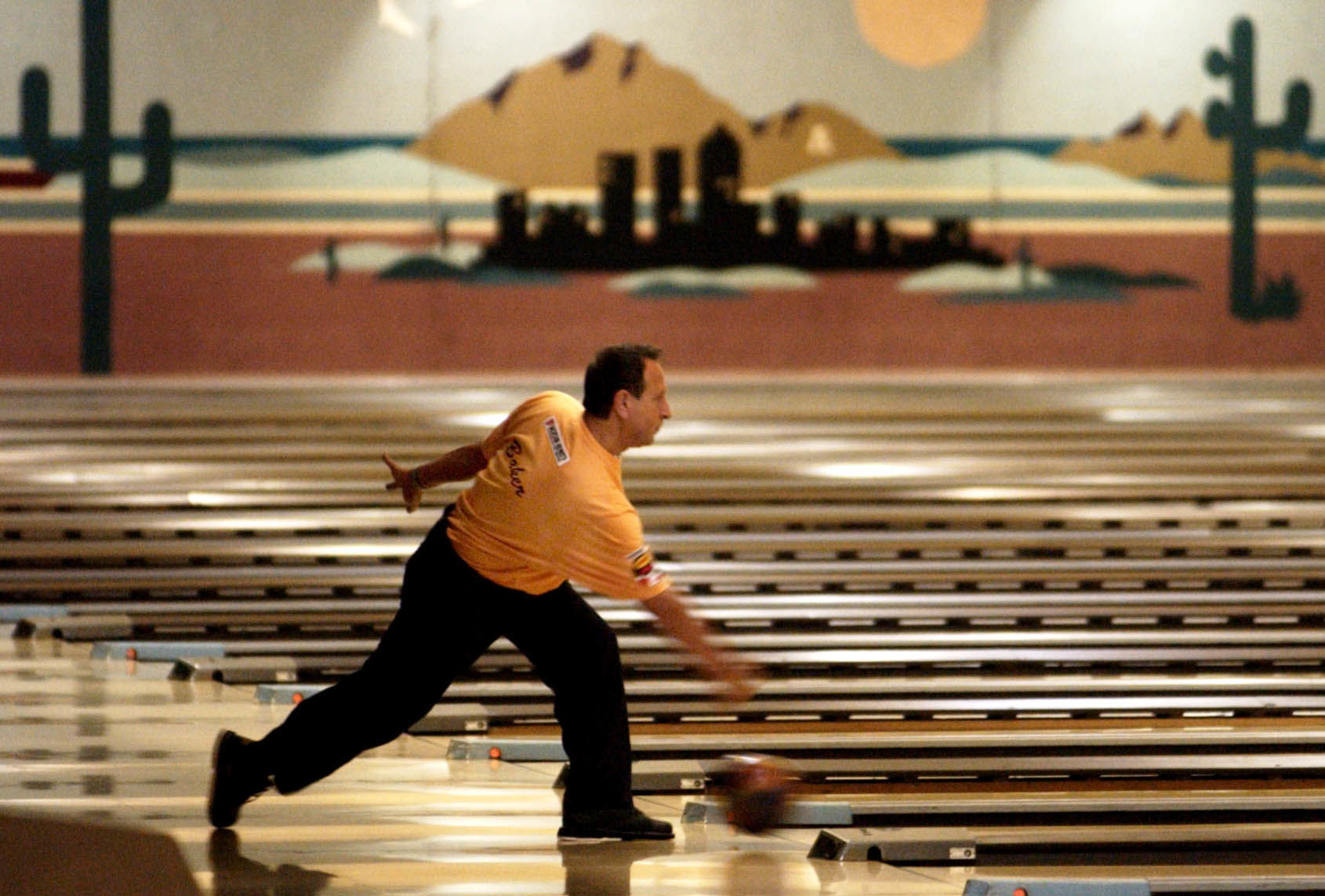 Golden Pin Lanes bowling in Tucson